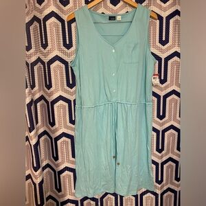 Basic Editions Blue Dress